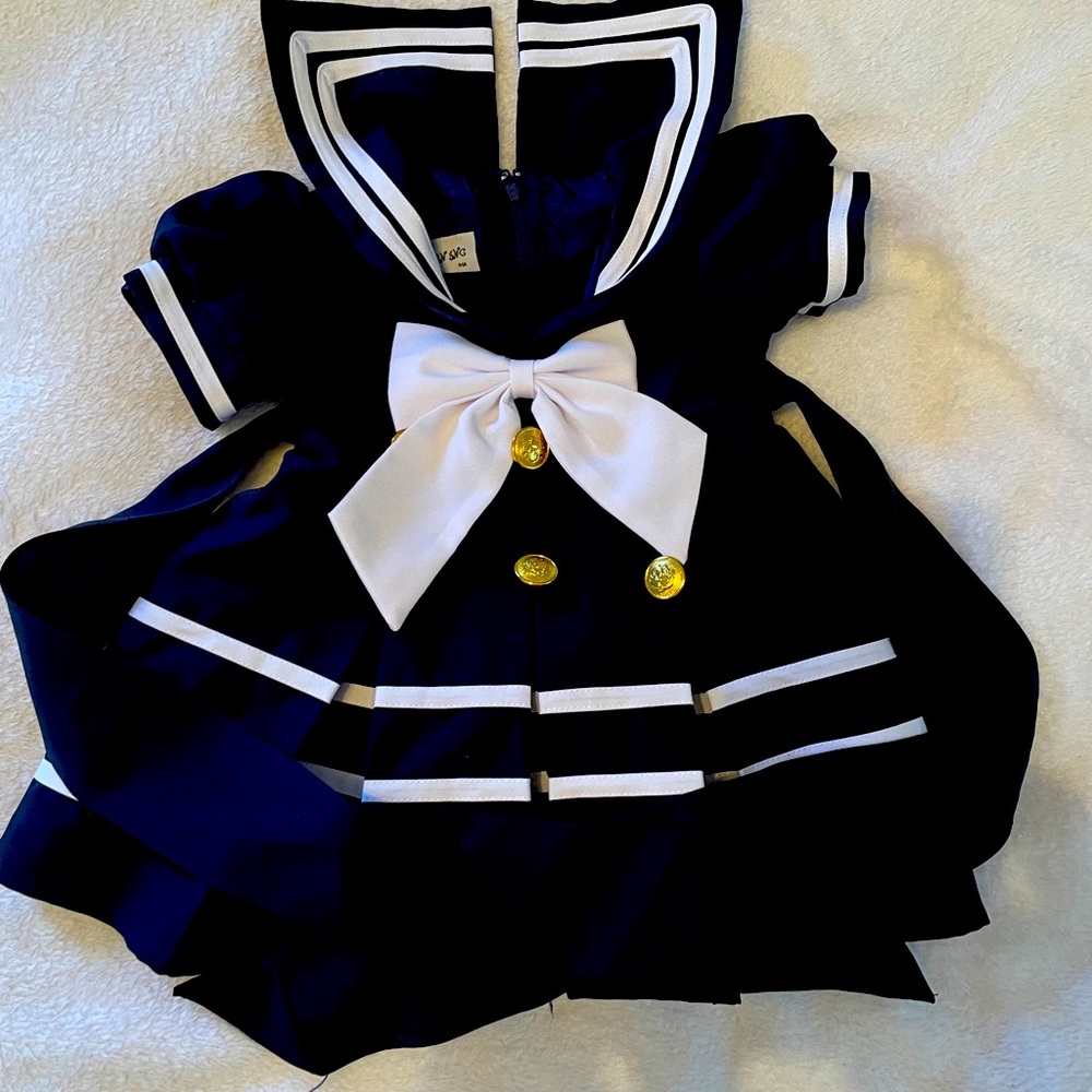 sailor dress adorable!